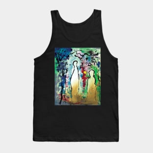 Adam and eve Tank Top